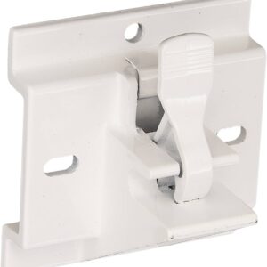 Carefree Bottom Awning Bracket (White)