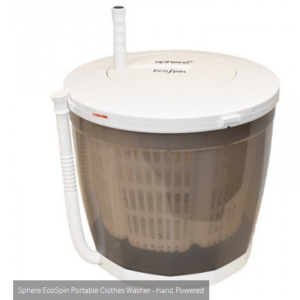 Sphere EcoSpin Portable Clothes Washer - Hand Powered