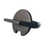 Fuel Selector Knob (Black) to suit Dometic RM2330/RM2453/RM2553 Fridges