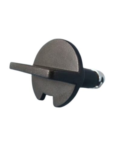 Fuel Selector Knob (Black) to suit Dometic RM2330/RM2453/RM2553 Fridges