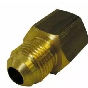 No 16 SAE Male 3/8" x BSP Female 3/8" Union