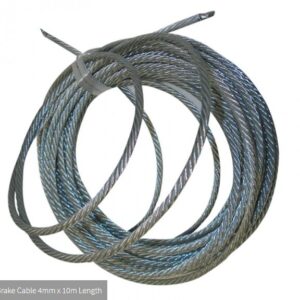 Brake Cable 4mm x 10m Length