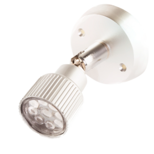 Swivel LED Reading Light 0.6W 9 LEDs Silver/Chrome