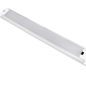 Milky Ultra Bright LED Bar Light 320mm White/Silver