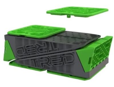 Tread GT Levelling pk with 4 drop down leg pads