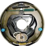 Electric Brake Backing Plate 12" w Pull Lever t/s Alko