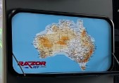 Razor Map