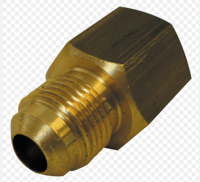 No 16 SAE Male 5/16" x Female BSP 1/4" Union
