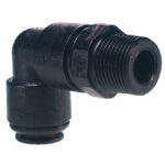 John Guest (JG) 12mm Plastic Swivel Elbow Male 1/2 BSPT