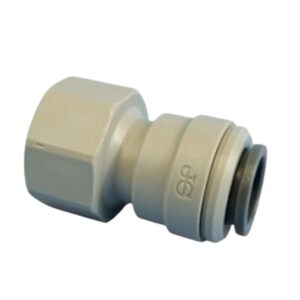 John Guest Female Plastic Connector for 12mm x 3/8 FBSP