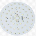LED 60 Round Replacement Globe. Cool White. 12 Volt. 0315216C