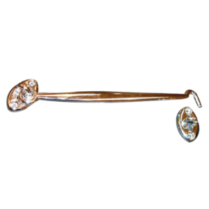 Cabin Hook Chrome 200mm & Eyelet. 143BULKCP