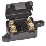 Narva 54472 Twin In-Line ANG/ANS Fuse Holder With Cover