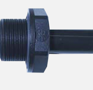 John Guest (JG) Plastic 12mm x 1/2" BSP Straight Male Stem Adaptor