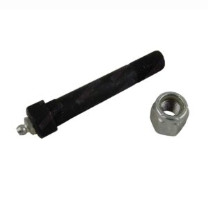 Greasable Shackle Bolt Pin 5/8" x 4" Nyloc Nut t/s Trailer Springs