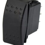 Electrical Rocker Switch C7 Plain Off/(On) 12V 20Amp 24V 10Amp