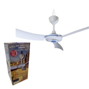 FANTASTIC 12V PORTABLE CEILING FAN PLUG CARAVAN CAMPING CAMPER FANS