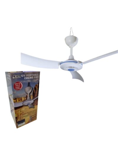 FANTASTIC 12V PORTABLE CEILING FAN PLUG CARAVAN CAMPING CAMPER FANS
