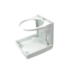 Folding Cup Holder Car/Caravan - White