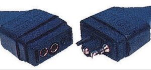 B68A 4 PIN 20AMP INLINE P&S