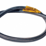 Gas S/S Flexible Hose - 8mm - 900mm For Double Bottle Kits