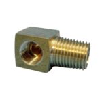 Gas Inverted Flare 90 Degree Elbow Male Union Adaptor for Two Stage Regulator