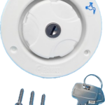Fiamma Locking Water Filler - White