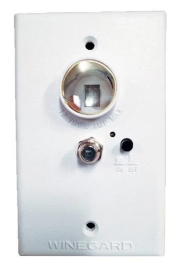 WINEGARD WHITE 12V POWER SUPPLY (FOR TV ANTENNA)