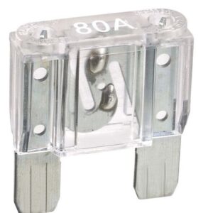 Maxi Fuse Blade - 80 AMP - White
