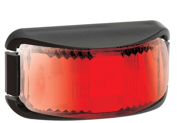 Narva 91633 9-33 Volt Model 16 L.E.D Rear End Outline Marker Lamp (Red)