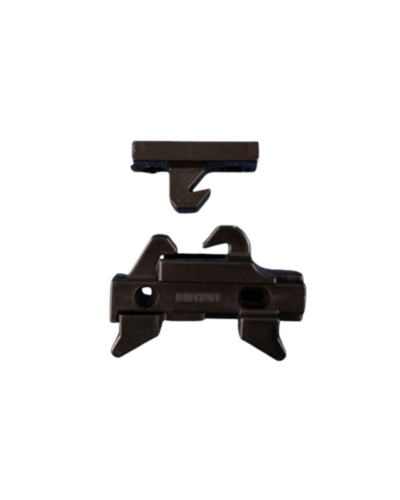 Shade Hold Down Catch 2 Parts (BLACK)