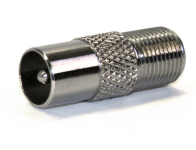Adaptor - Male F To Male Pal To Plug In Back PA32U