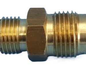 No 17 SAE Male 3/8" x SAE Male 5/16" Double Union