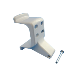 Carefree White Top Bracket