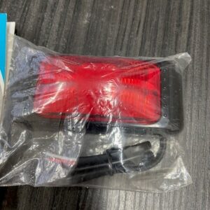 LED RED CLEARANCE LAMP 110MM X 50MM