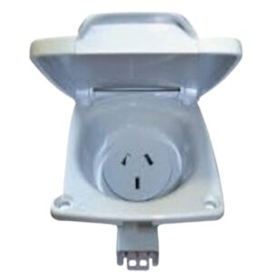 CMS 10AMP DOUBLE POLE AUTO SWITCH SOCKET OUTLET