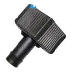 Female 1 Inch (25mm) BSP Nut x 13mm Hose Tail