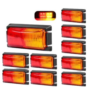 Amber Clearance Light