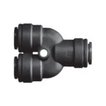 John Guest (JG) 12mm Plastic Equal Two-Way Divider