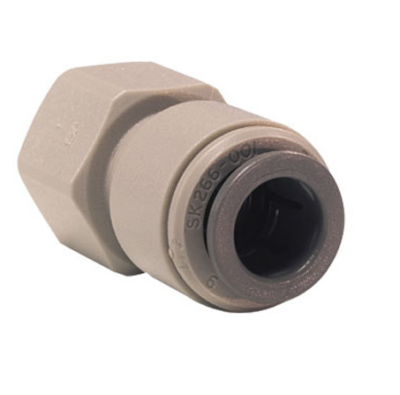 John Guest (JG) Female Plastic Connector 12mm x 1/2"