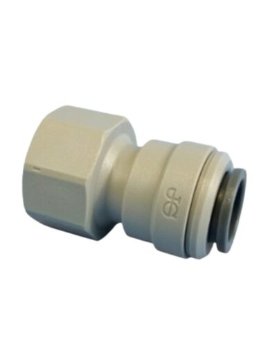 John Guest Female Plastic Connector for 12mm x 3/8 FBSP