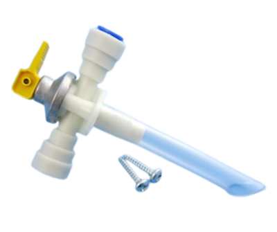 Safety Drain / Pressure Relief Valve - 3.5 Bar - Suit Truma UltraRapid & B14 Hot Water Systems