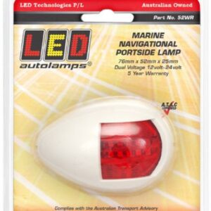 Navigation Light LED 12 or 24V - 52WR