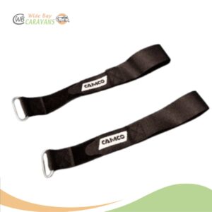 Spare Straps Suit Camco Deflapper (42061) - Pack of 2