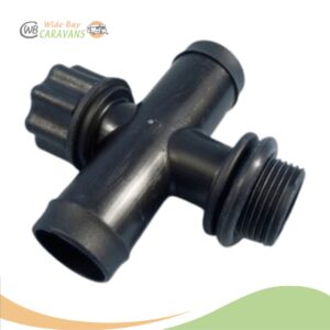 Outlet/Drain for JAYCO 90L Water tank. XJ3ADAPT02