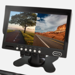 Safety Dave Reversing Camera 7inch Dash Monitor and Power Loom Only AHD