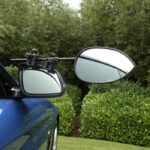 Milenco Aero4 Extra Wide Towing Mirrors - Pair