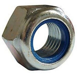 Nyloc Nut 1/2" UNC Zinc Plated