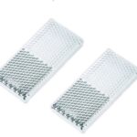 Roadvision Self Adhesive Reflector Clear 65x30mm