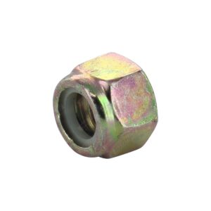 Nyloc Nut 1/2” BSW Zinc Plated